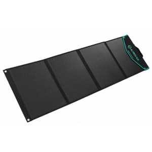 200W 19.8V Foldable Solar Panel for $136