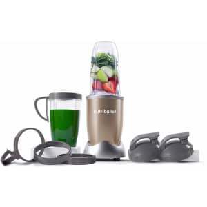 NutriBullet Pro 13-Piece High-Speed Blender/Mixer System for $58