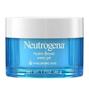 Neutrogena Hydro Boost Water Gel Hyaluronic Acid Face Moisturizer 1.7-oz. Jar for $17