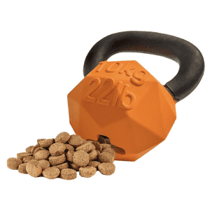 Friends Forever Kettlebell Rubber Chew Dog Toy for $3