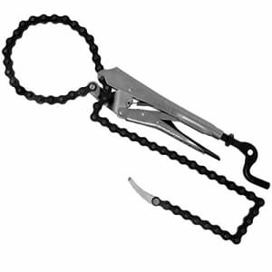 Strong Hand Tools, Locking Chain Pliers, Removable 36 Chain, Holds Up To 10.5" Diameter Pipes, for $30