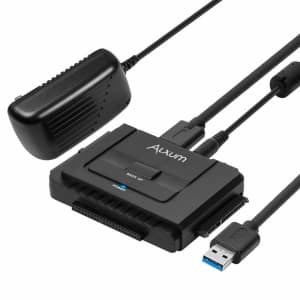 Alxum USB 3.0 to IDE SATA Converter Adapter for $17