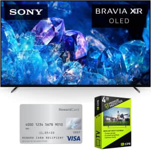 Sony Bravia XR A80K XR65A80K4K 65" 4K HDR OLED Smart TV (2022) for $1,698