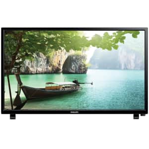 Philips 24" 720p LED HDTV for $59
