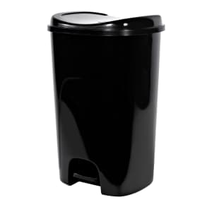 Hefty Step-On 13-Gallon Trash Can for $13