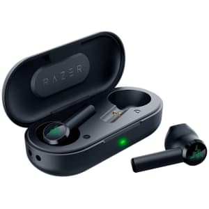 Razer Hammerhead True Wireless Bluetooth Gaming Earbuds for $39 Razer Hammerhead True Wireless Bluetooth Gaming Earbuds for $39