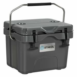 Costway 16-Quart Insulated Cooler for $68 Costway 16-Quart Insulated Cooler for $68