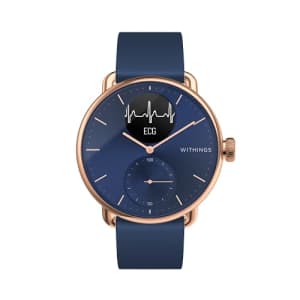 Withings ScanWatch Hybrid Smartwatch with ECG, Heart Rate and Oximeter for $292