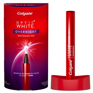 Colgate Optic White Overnight Whitening Pen for $14