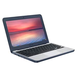 ASUS Chromebook C202SA-YS04 11.6" Ruggedized and Water Resistant Design with 180 Degree Hinge for $399