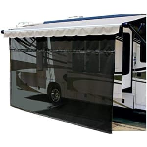 Carefree Black 15x9-Foot Drop RV Awning for $154
