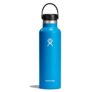 Hydro Flask 21-oz. Standard Mouth Water Bottle for $19