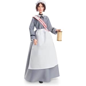 Barbie Inspiring Women Florence Nightingale Doll for $22 Barbie Inspiring Women Florence Nightingale Doll for $22