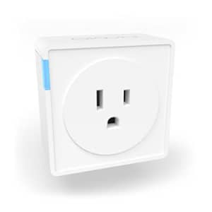 tzumi 5308AMZ Namo Smart Plug Wi-fi Outlet Switch with Energy Monitor and Timer Control Any Device for $25