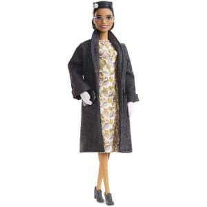 Barbie Inspiring Women Rosa Parks Doll for $44
