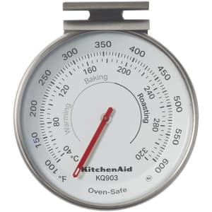 KitchenAid 3" Dial Oven Thermometer for $12