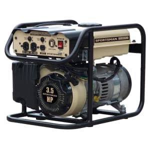 Sportsman Sandstorm Series 1,400W Portable Gasoline Generator for $161 Sportsman Sandstorm Series 1,400W Portable Gasoline Generator for $161