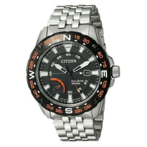 Citizen Men's PRT Eco-Drive Watch for $85