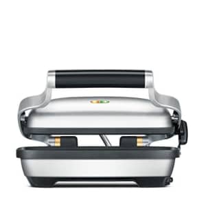 Breville BSG600BSS Panini Press, Brushed Stainless Steel for $180