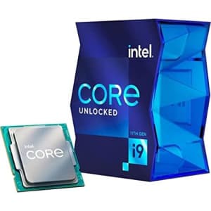 Intel Core i9-11900K 8-Core Unlocked Desktop CPU for $302