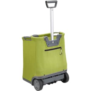 Gorilla Carts Collapsible Soft-Sided Folding Cart for $49
