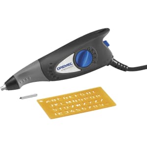 Dremel Corded Engraver Kit for $18 Dremel Corded Engraver Kit for $18