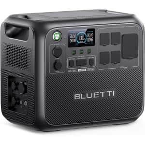 Bluetti AC200L 2,400W Portable Power Station for $1,999