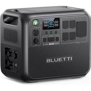 Bluetti AC200L 2,400W Portable Power Station for $1,198