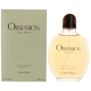 Obsession by Calvin Klein Men's 6.7-0z. EDT Spray for $36