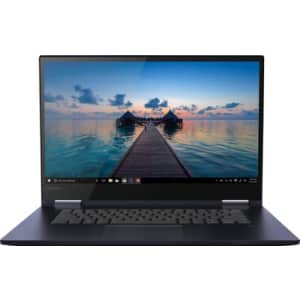Lenovo Yoga 730 Intel Whiskey Lake 1.6GHz 15.6" 1080p Touchscreen 2-in-1 Laptop for $550