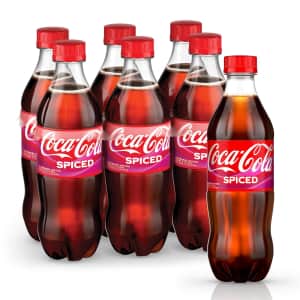Coca-Cola Spiced 16.9-oz. Bottle 6-Pack for $3.78 via Sub & Save