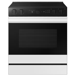 Samsung Bespoke 6.3-cu. ft. Smart Slide-In Electric Range with Air Sous Vide & Air Fry for $1,199