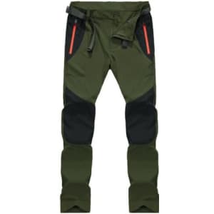 Men's Tactical Hiking Pants from $25
