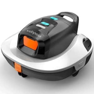 Orca Cordless Robotic Pool Vacuum Cleaner for $90