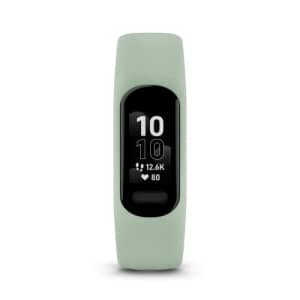 Garmin vivosmart 5 Smart Fitness Tracker with Touchscreen, Mint, Small/Medium for $176