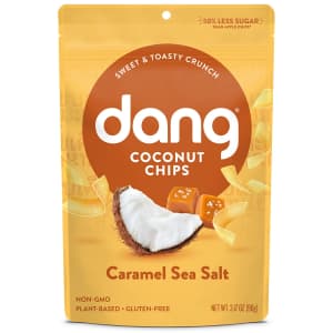Dang Toasted Caramel Sea Salt Coconut Chips 3-oz. Bag for $2.07 via Sub & Save