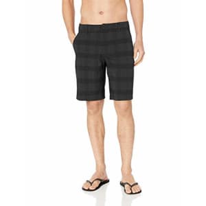 Rip Curl Men's Mirage Declassified 21" Boardwalk Hybrid Stretch Shorts, Black 19, 29 for $17 Rip Curl Men's Mirage Declassified 21" Boardwalk Hybrid Stretch Shorts, Black 19, 29 for $17