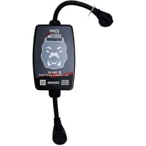 Hughes Autoformers 50A Bluetooth Portable Surge Protector w/ Auto Shut Off for $230
