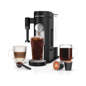 Ninja PB051 Pod & Grounds Specialty Single-Serve Coffee Maker: $79.99