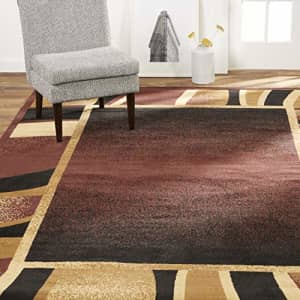 Home Dynamix Lyndhurst Rotana Area Rug, 3'7"x5'2" Rectangle, Brown/Black for $37 Home Dynamix Lyndhurst Rotana Area Rug, 3'7"x5'2" Rectangle, Brown/Black for $37