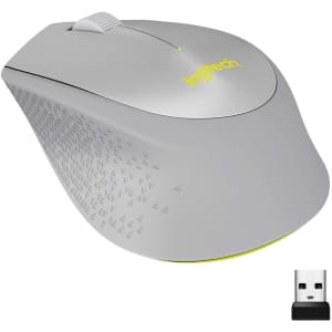 Logitech M330 Silent Plus Wireless Mouse for $15