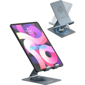 Momax Rotatable Phone and Tablet Stand for $15