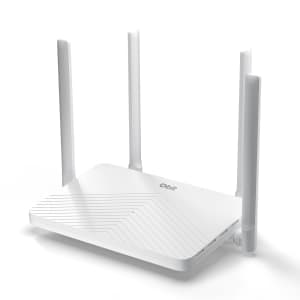 DBIT AC1200 Gigabit WiFi Router Dual Band for $24