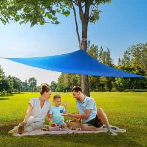Coolaroo Shade Sail for $21