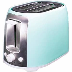 Brentwood TS-292BL Cool Touch 2-Slice Extra Wide Slot Toaster, Blue for $27