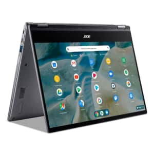 Acer Chromebook Enterprise Spin 514 Convertible Laptop | AMD Ryzen 5 3500C | 14" Full HD IPS Touch for $570