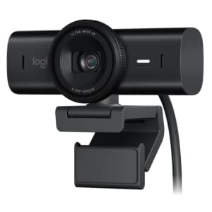 Logitech MX Brio Ultra HD 4K Streaming Webcam for $160