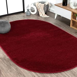 JONATHAN Y SEU100Q-5OV Haze Solid Low-Pile Indoor Area Rug, Coastal, Bohemian, Minimalist, Classic, for $70 JONATHAN Y SEU100Q-5OV Haze Solid Low-Pile Indoor Area Rug, Coastal, Bohemian, Minimalist, Classic, for $70