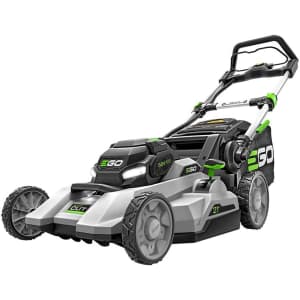 EGO POWER+ 21" 56V Lithium-ion Cordless Select Cut Push Mower w/ 7.5Ah Battery for $500 EGO POWER+ 21" 56V Lithium-ion Cordless Select Cut Push Mower w/ 7.5Ah Battery for $500