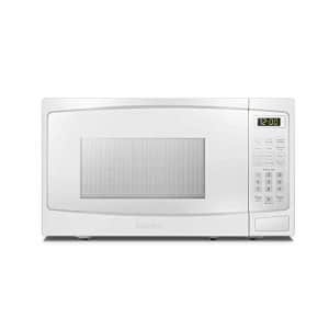Danby DBMW0720BWW 0.7 Cu.Ft. Countertop Microwave In White - 700 Watts, Small Microwave With Push for $75